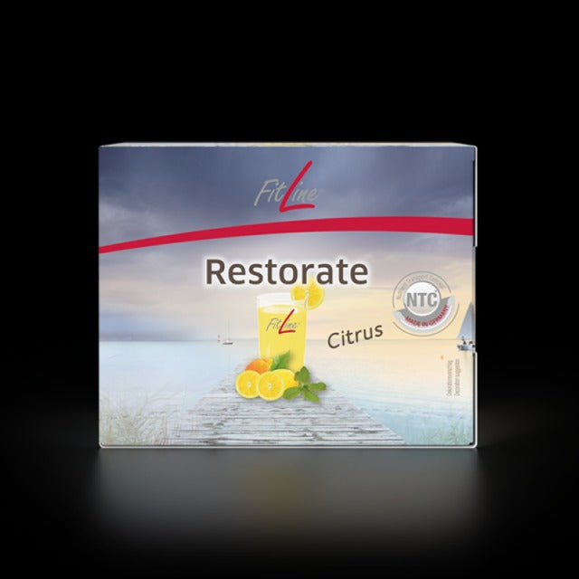 德国 PM-FitLine® Restorate Citrus (Sachet) 维适多小自 复合矿物质碳酸钙