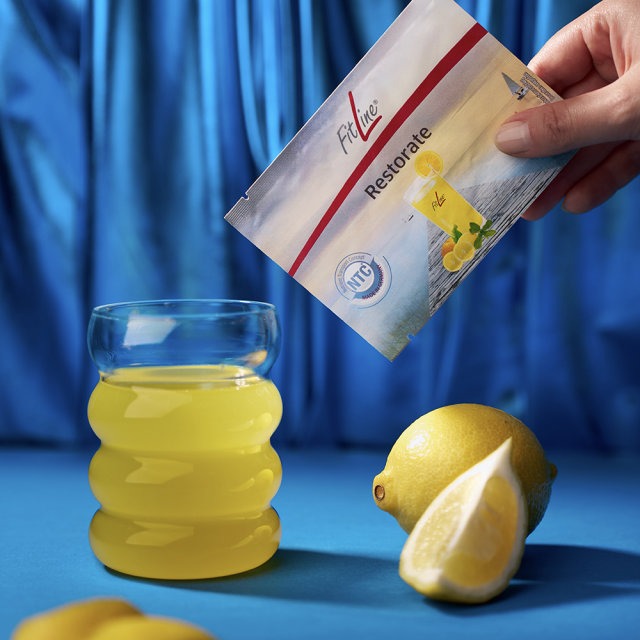 德国 PM-FitLine® Restorate Citrus (Sachet) 维适多小自 复合矿物质碳酸钙