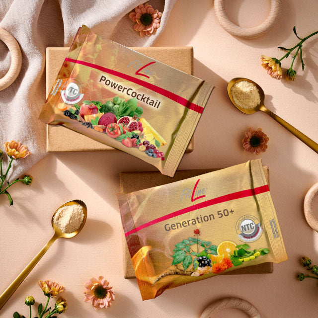德国 PM-FitLine® Generation 50+ (Sachet) 乐活50+