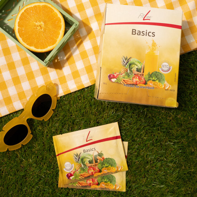 德国 PM-FitLine® Basics (Sachet) 大白，每日能量供应，基础的供应