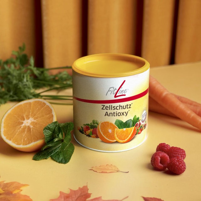 德国 PM-FitLine®Zellschutz Antioxy 细胞抗氧素一 协同抗氧 免疫升级