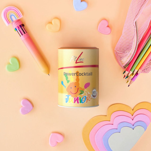 德国 PM-FitLine®PowerCocktail Junior with Stevia 儿童倍适 专为学龄儿童研制