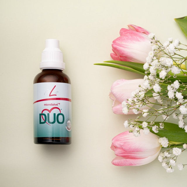 德国 PM-FitLine® Heart Duo Microsolve+® 顾心素食微藻油- 健康生活 从心开始