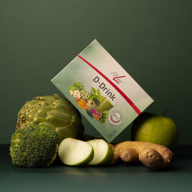 德国 PM-FitLine®D-Drink (Sachet) 果蔬饮料一 低糖(甜菊提取物)