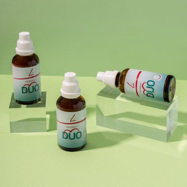 德国 PM-FitLine® Heart Duo Microsolve+® 顾心素食微藻油- 健康生活 从心开始