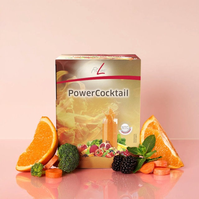 德国 PM-FitLine®PowerCocktail (Sachet) 二合一(大白+小红)