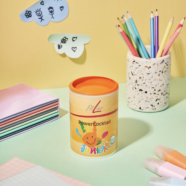 德国 PM-FitLine®PowerCocktail Junior with Stevia 儿童倍适 专为学龄儿童研制