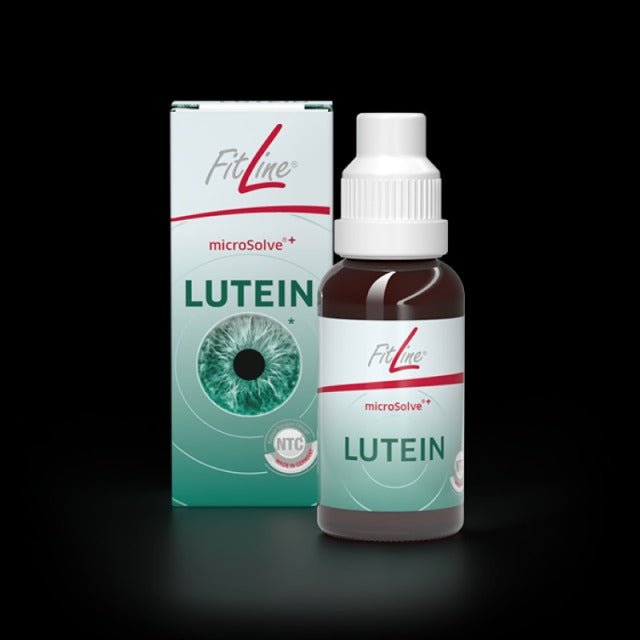德国 PM-FitLine® MicroSolve+® Lutein 叶黄素护眼口服液- 含叶黄素/玉米黄质
