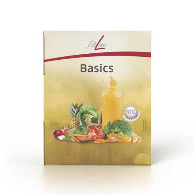 德国 PM-FitLine® Basics (Sachet) 大白，每日能量供应，基础的供应