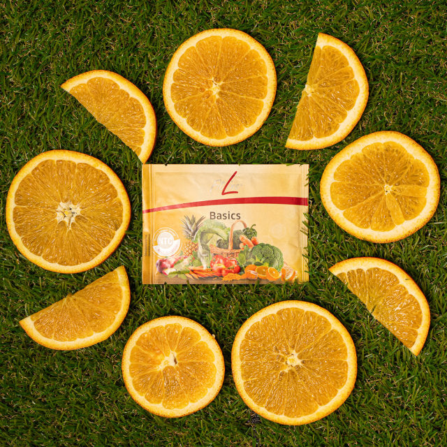 德国 PM-FitLine® Basics (Sachet) 大白，每日能量供应，基础的供应