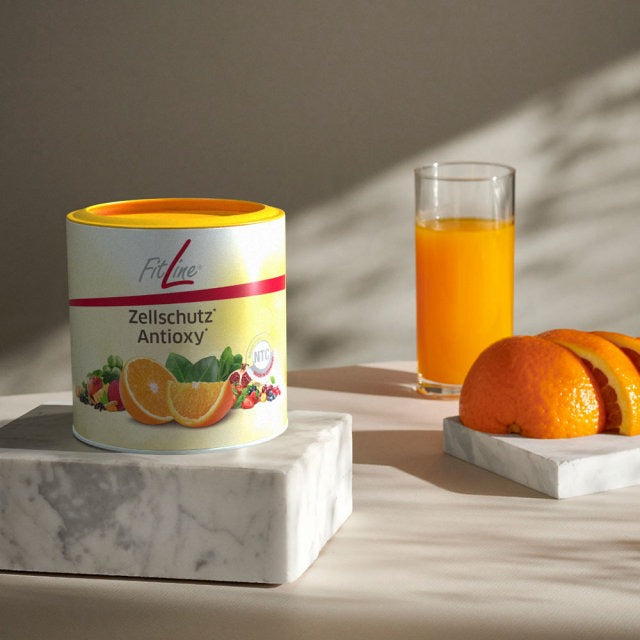 德国 PM-FitLine®Zellschutz Antioxy 细胞抗氧素一 协同抗氧 免疫升级