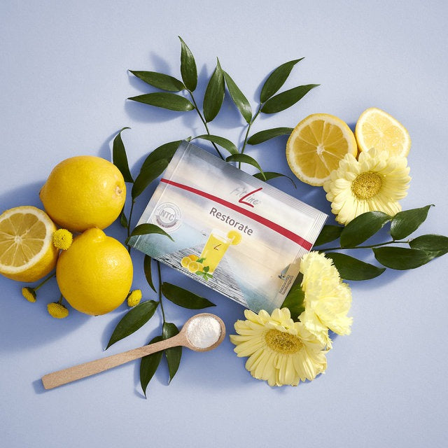 德国 PM-FitLine® Restorate Citrus (Sachet) 维适多小自 复合矿物质碳酸钙