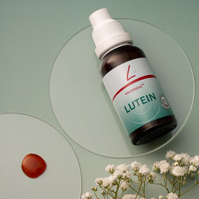德国 PM-FitLine® MicroSolve+® Lutein 叶黄素护眼口服液- 含叶黄素/玉米黄质