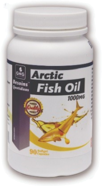 Arctic Fish Oil ( Made in Canada )