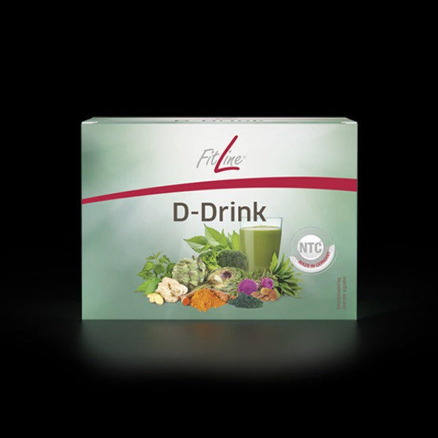 德国 PM-FitLine®D-Drink (Sachet) 果蔬饮料一 低糖(甜菊提取物)