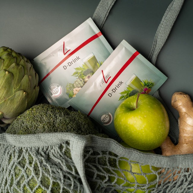 德国 PM-FitLine®D-Drink (Sachet) 果蔬饮料一 低糖(甜菊提取物)