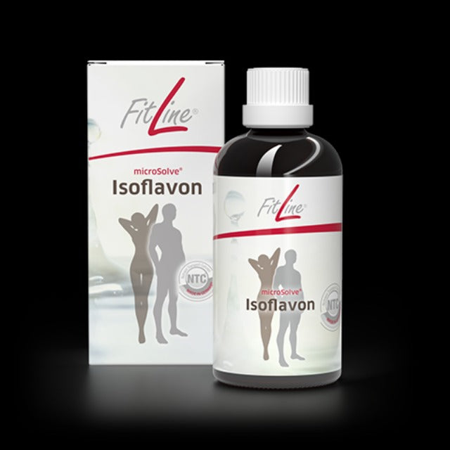 德国 PM-FitLine® MicroSolve® Isoflavon 异黄酮素一 女性液体大豆异黄酮