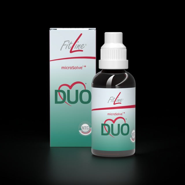 德国 PM-FitLine® Heart Duo Microsolve+® 顾心素食微藻油- 健康生活 从心开始