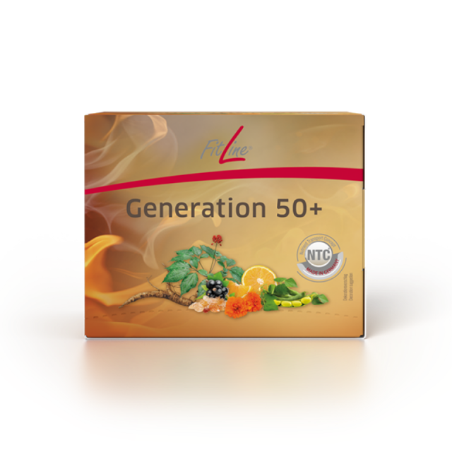 德国 PM-FitLine® Generation 50+ (Sachet) 乐活50+