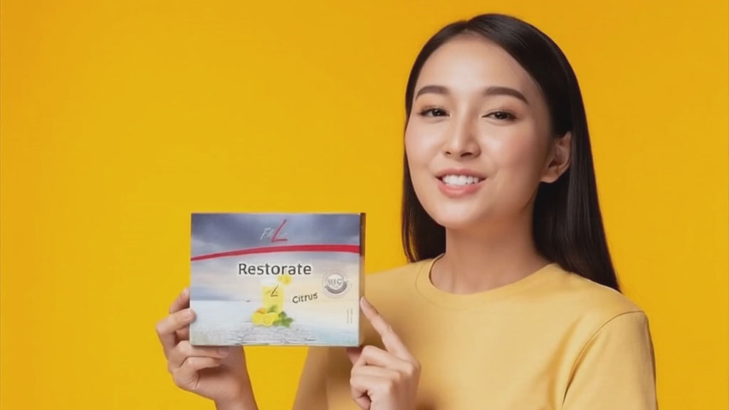 德国 PM-FitLine® Restorate Citrus (Sachet) 维适多小自 复合矿物质碳酸钙