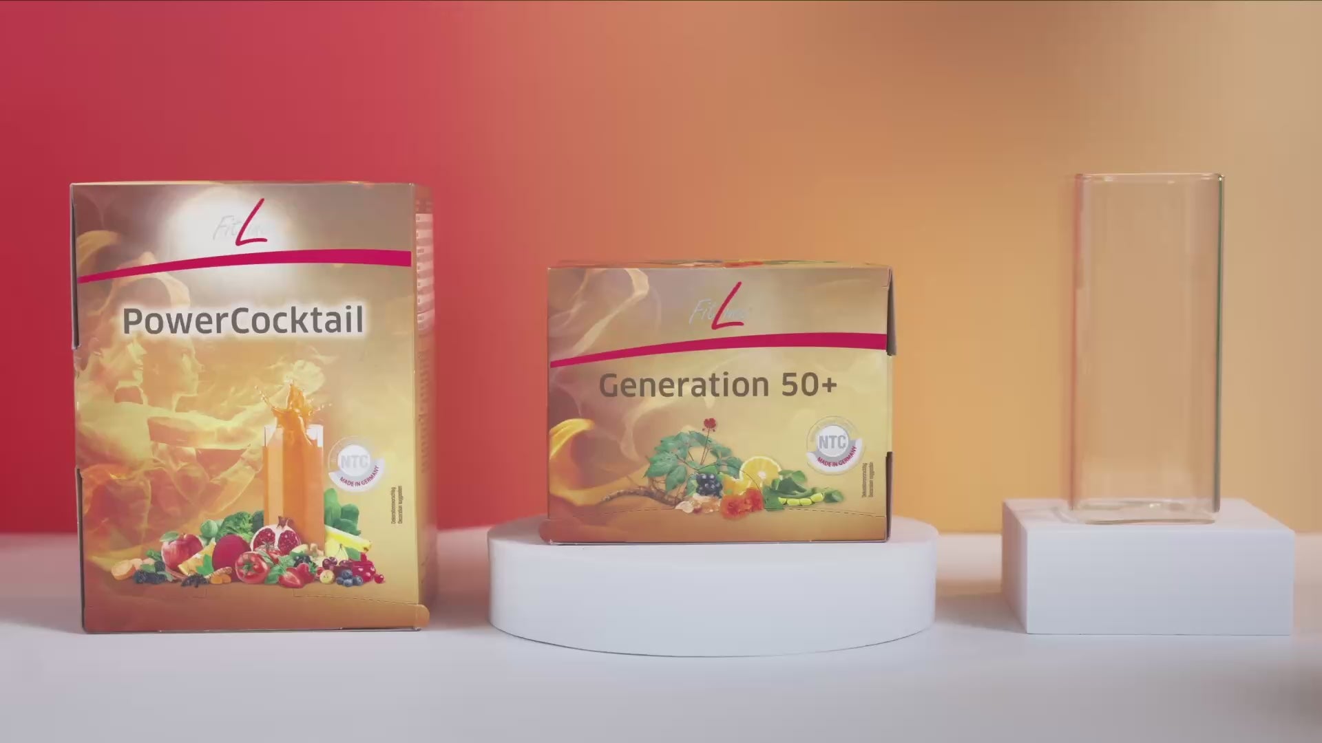 德国 PM-FitLine® Generation 50+ (Sachet) 乐活50+