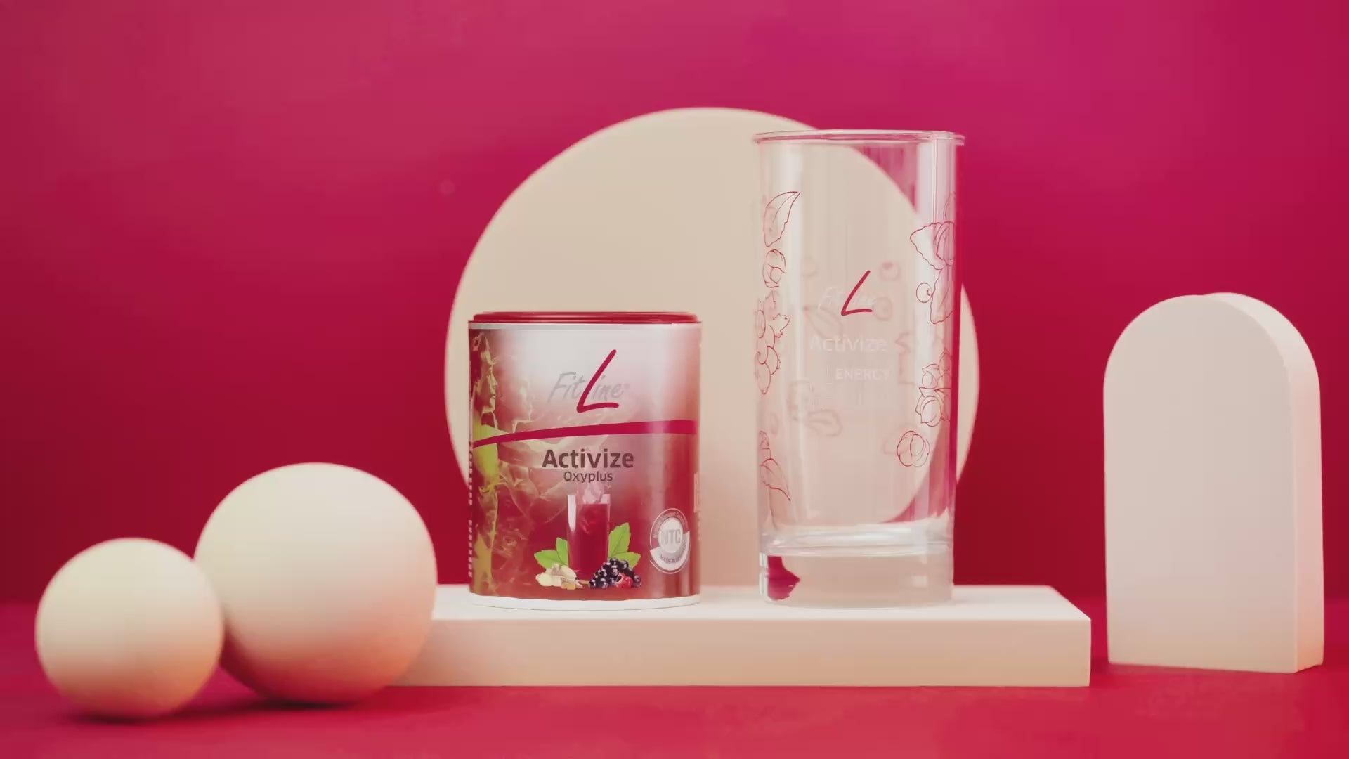 德国 PM-FitLine® Activize Oxyplus 小红