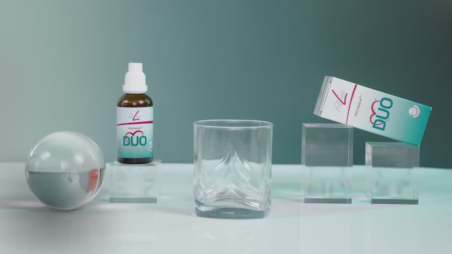 德国 PM-FitLine® Heart Duo Microsolve+® 顾心素食微藻油- 健康生活 从心开始