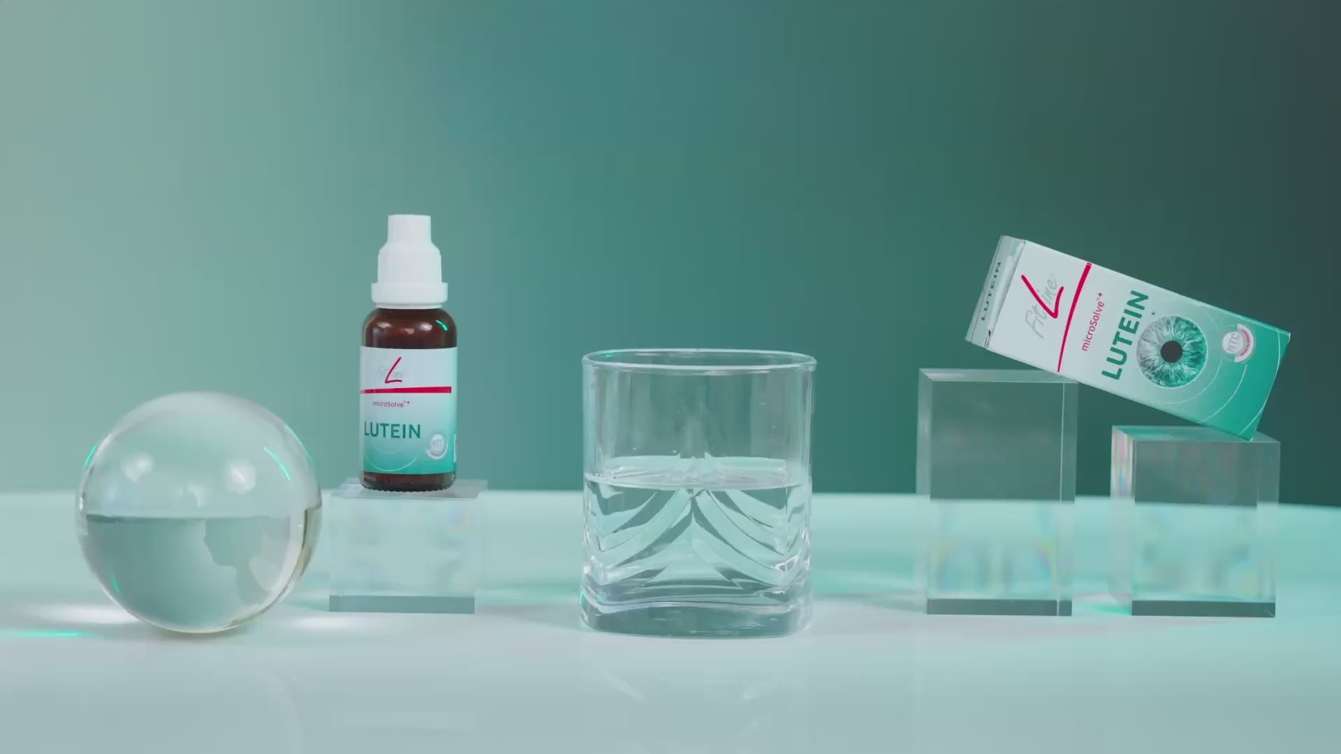 德国 PM-FitLine® MicroSolve+® Lutein 叶黄素护眼口服液- 含叶黄素/玉米黄质