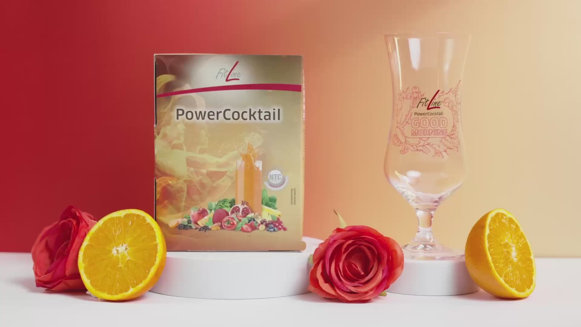 德国 PM-FitLine®PowerCocktail (Sachet) 二合一(大白+小红)
