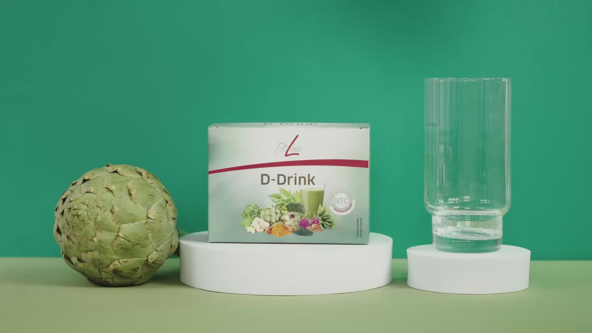 德国 PM-FitLine®D-Drink (Sachet) 果蔬饮料一 低糖(甜菊提取物)